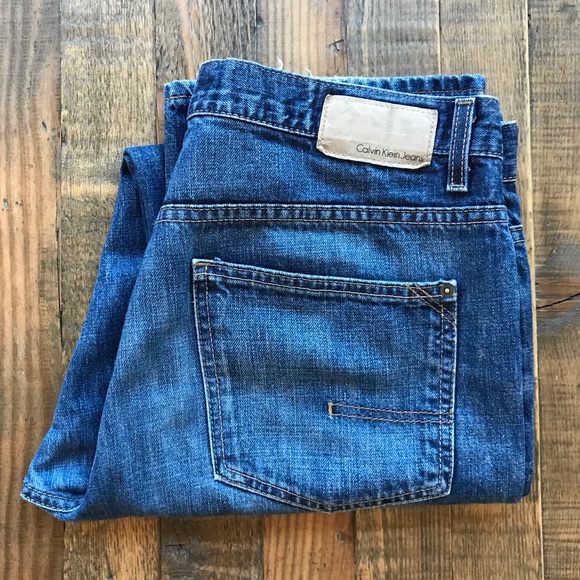 Calvin Klein Other - Calvin Klein Relaxed Straight Men’s Jeans - 34x32